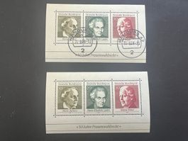 Deutsche Post; Michel-Block-Nr 5  ** und FDC  Luxus (4397)