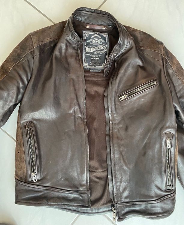 Rokker cafe racer outlet jacket