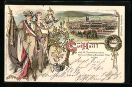 Litho Neustadt a. Hdt., VII. Oberrheinis