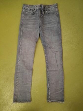 Jeans, grau