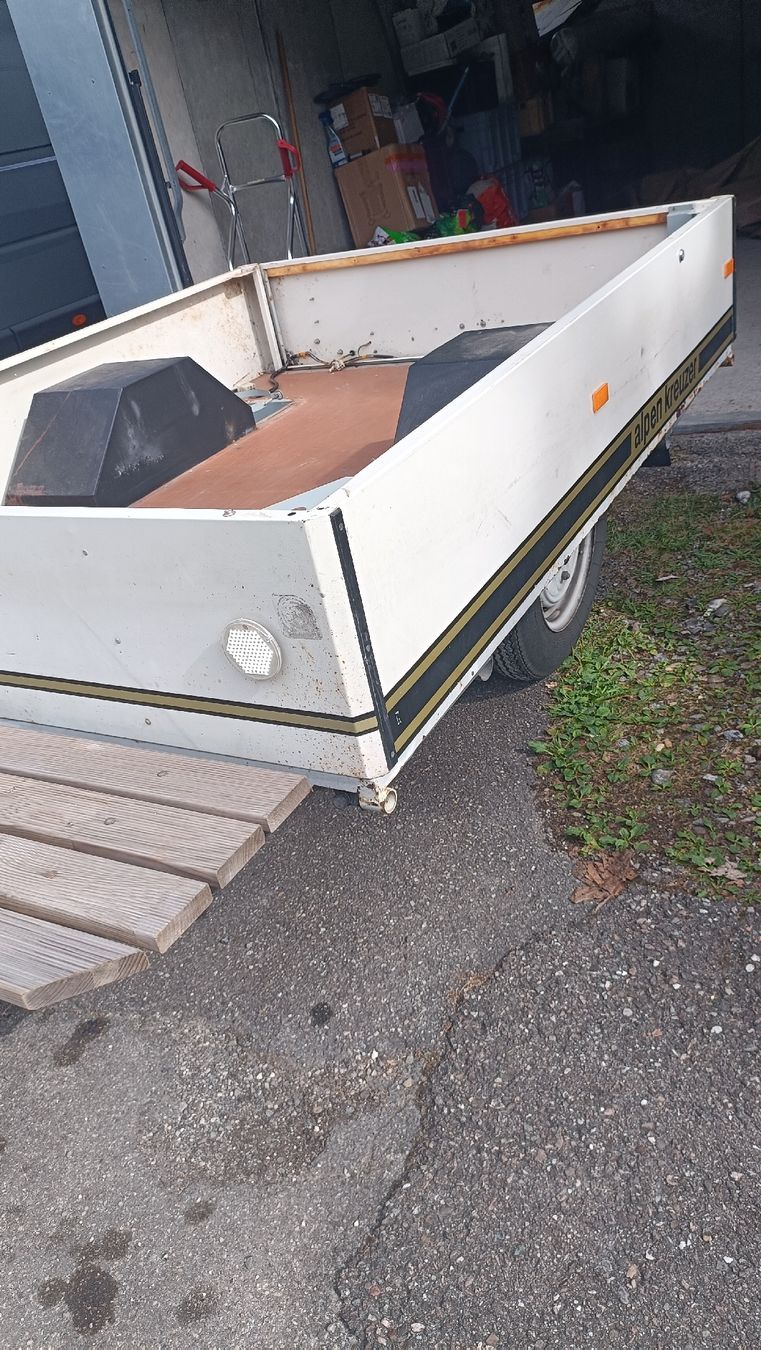 Anhänger: vend remorque dans l'état  – Gebraucht aus Moutier von gillesf32 4