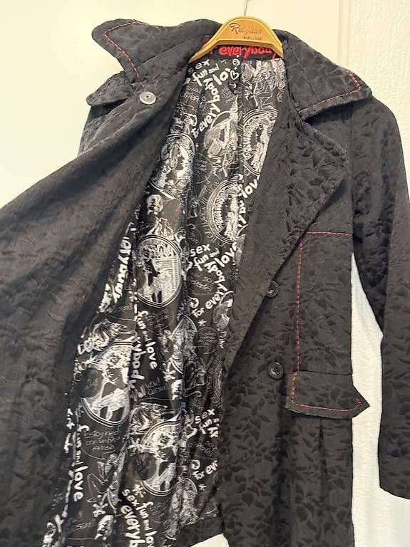 Cappotti: Schicker Desigual Mantel, Grösse 38 – Usato da St. Gallen venduto da dan_x8rc 1