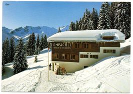 ELM Empächli - Wintersport - Skihaus SC-Schwanden