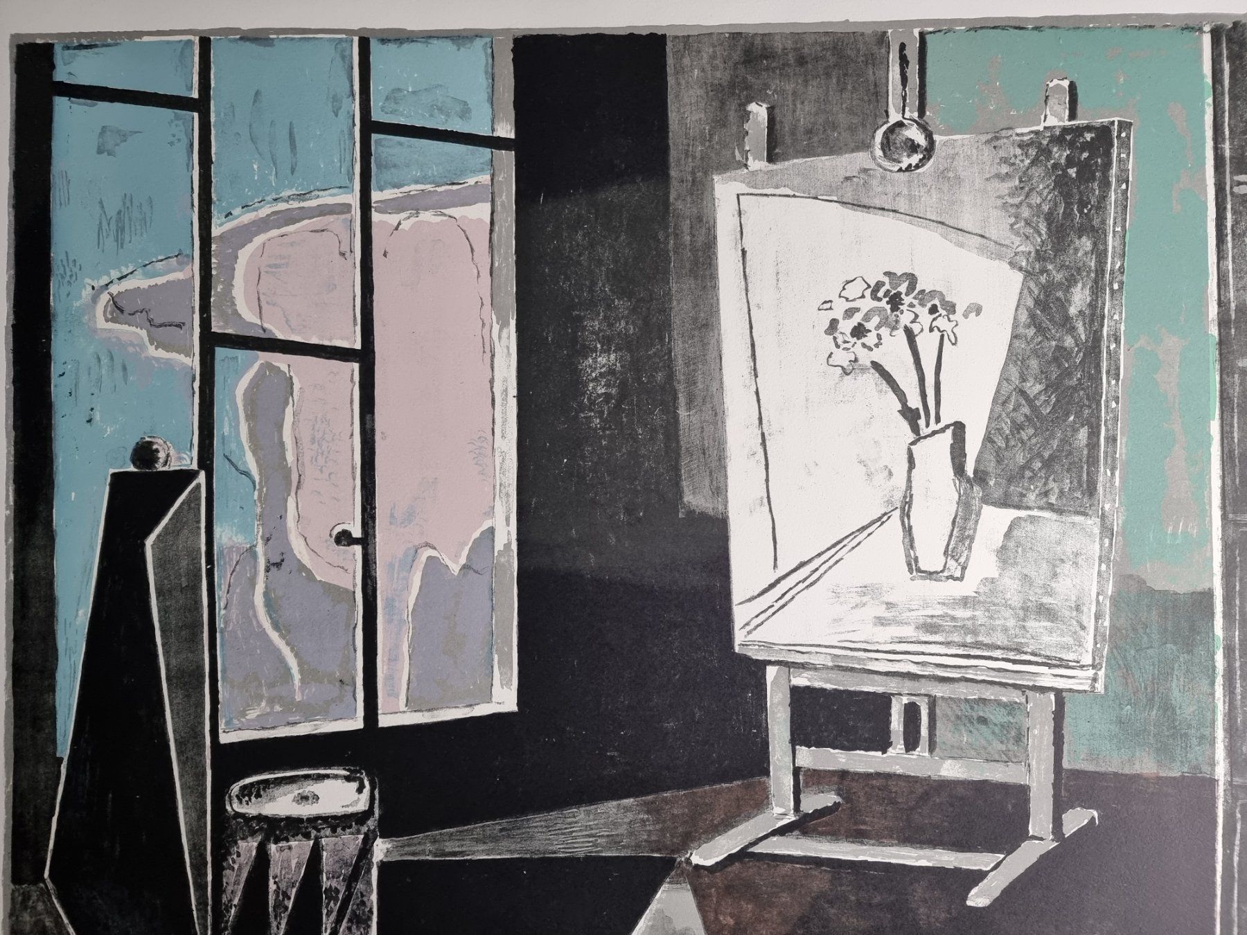 Grafica & Litografie: MAX TRUNINGER LITHOGRAPHIE SIGNIERT NUMMERIERT – Usato da Gersau venduto da kunst-online