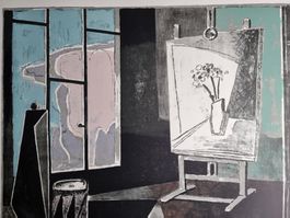 MAX TRUNINGER LITHOGRAPHIE SIGNIERT NUMMERIERT