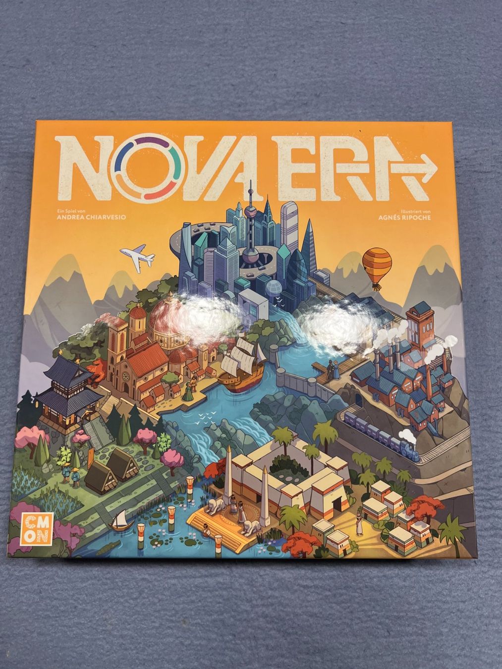 Giochi: Nova Era – Nuovo (secondo la descrizione) da Unterägeri venduto da Sendito0