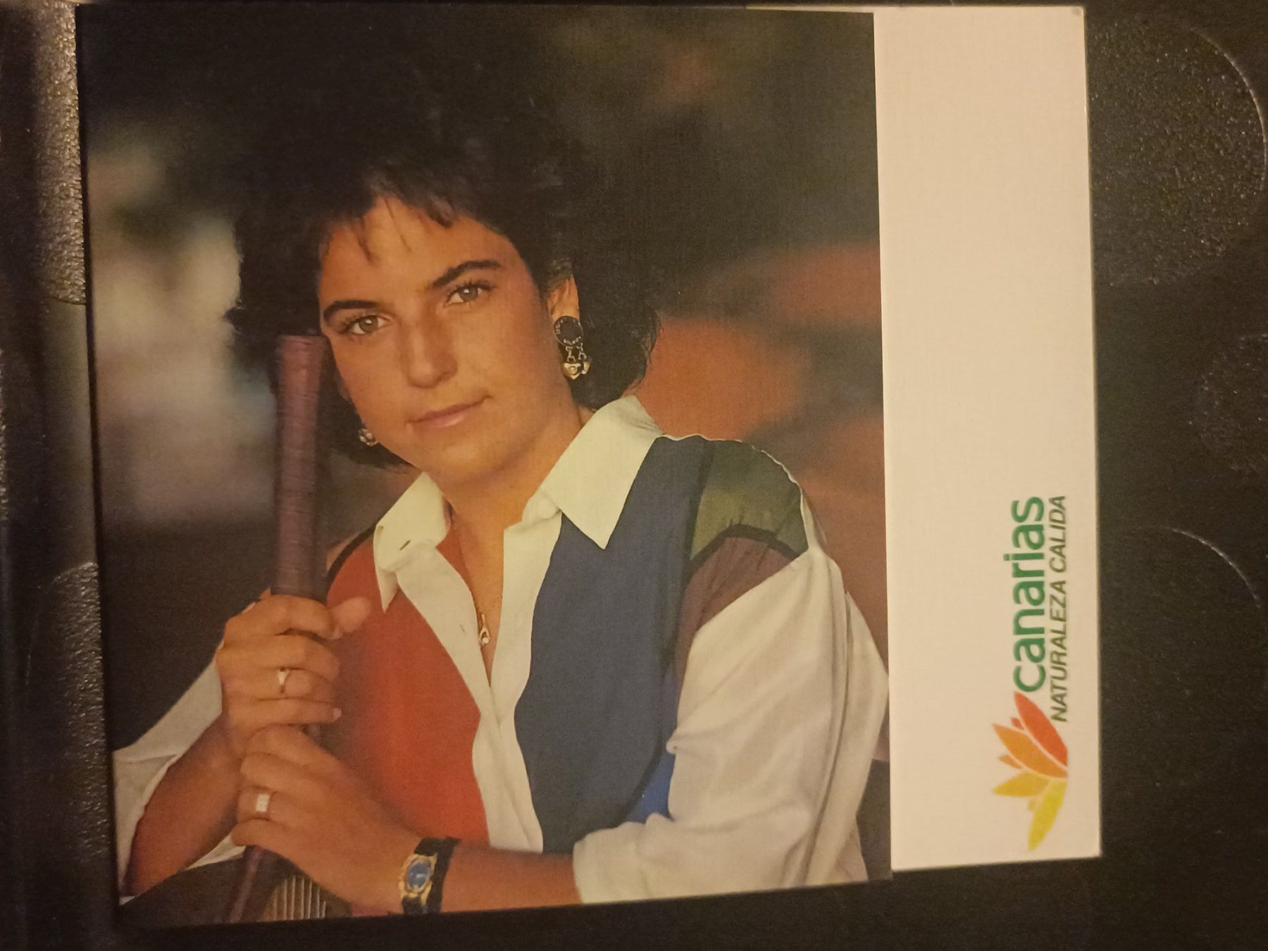 Autografi: Arantxa Sánchez Vicario - handsigniert – Usato da Menziken venduto da Artographs