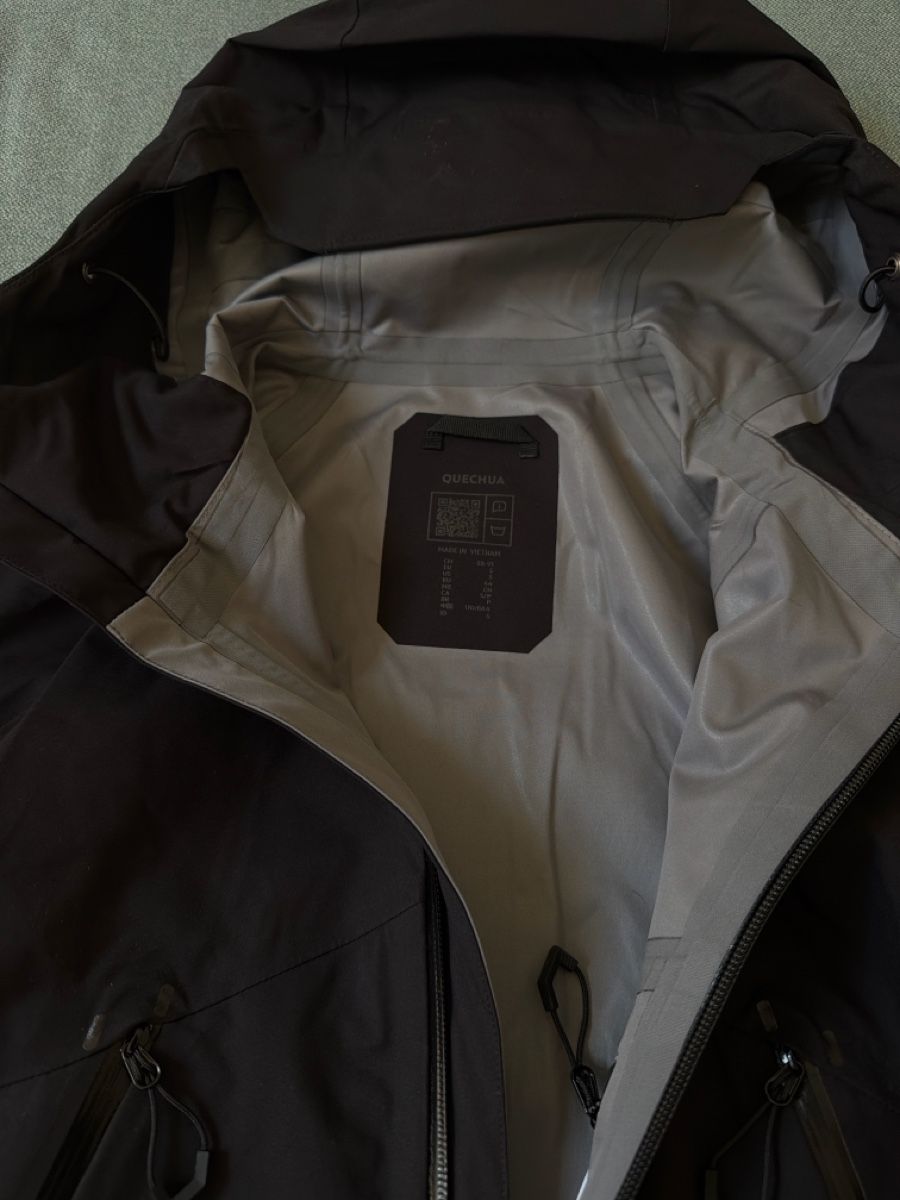 Decathlon Giacche: Quechua Jacket Black Size S New with tags – Nuovo e nell'imballaggio originale da Nyon venduto da noa_528c 2