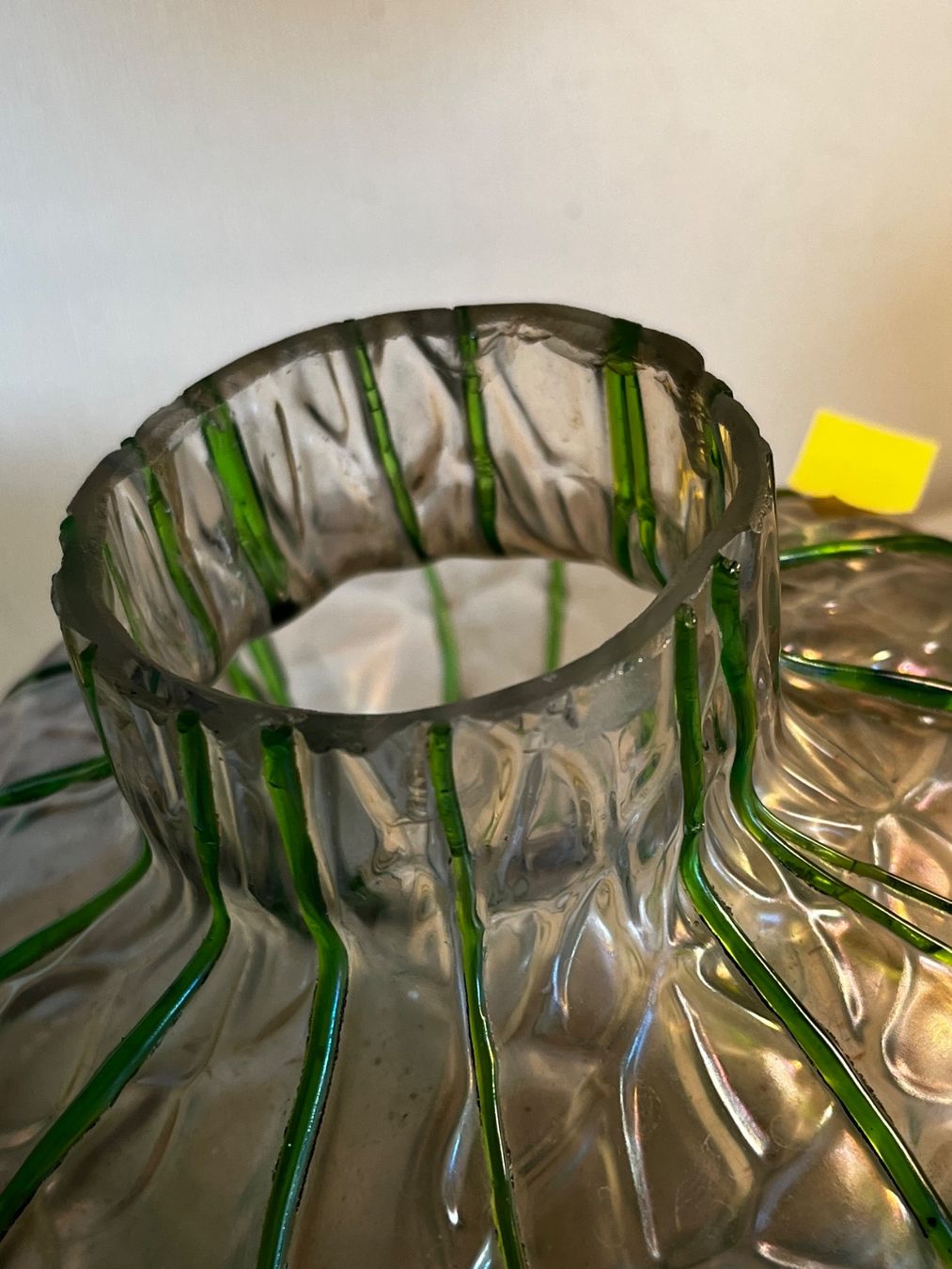 Vasen & Gefässe: Jugendstil Vase , wahrsch. Loetz – Gebraucht aus Zürich von suschi04 1