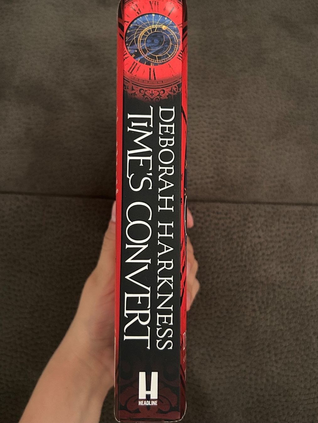 Libri: "Time's Convert" von Deborah Harkness - Sprache: Englisch – Nuovo (secondo la descrizione) da Oberkulm venduto da angela_05 2