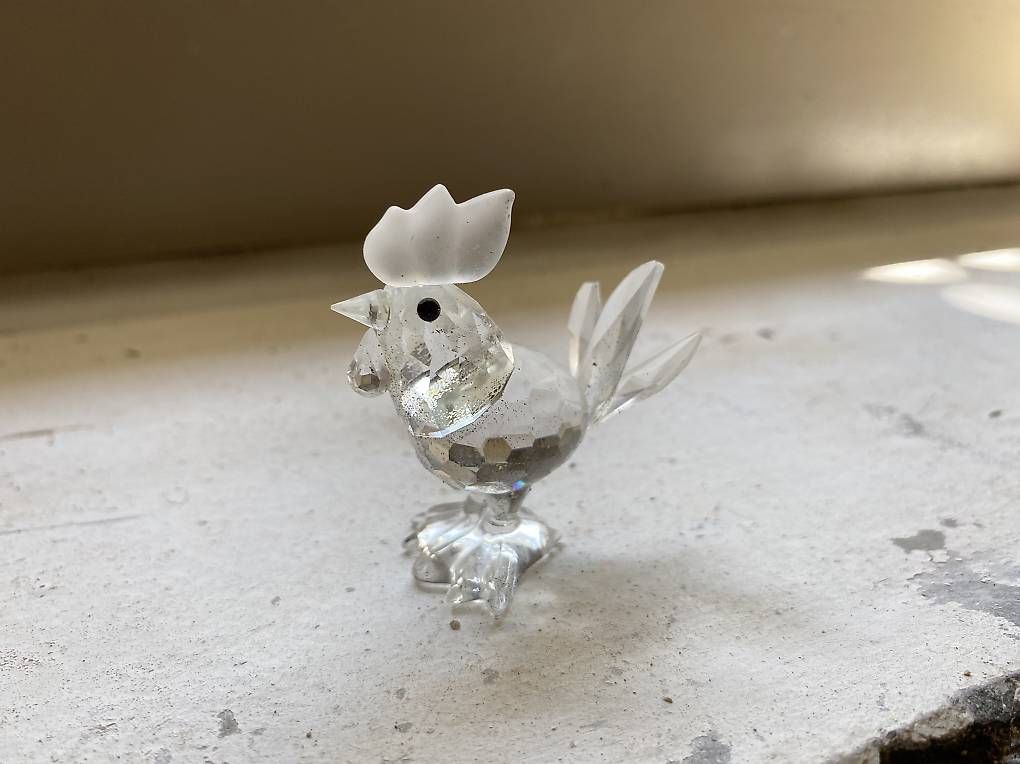 Figurines: Glas-Hahn – D'occasion à Brugg AG par FlowerStreet 1
