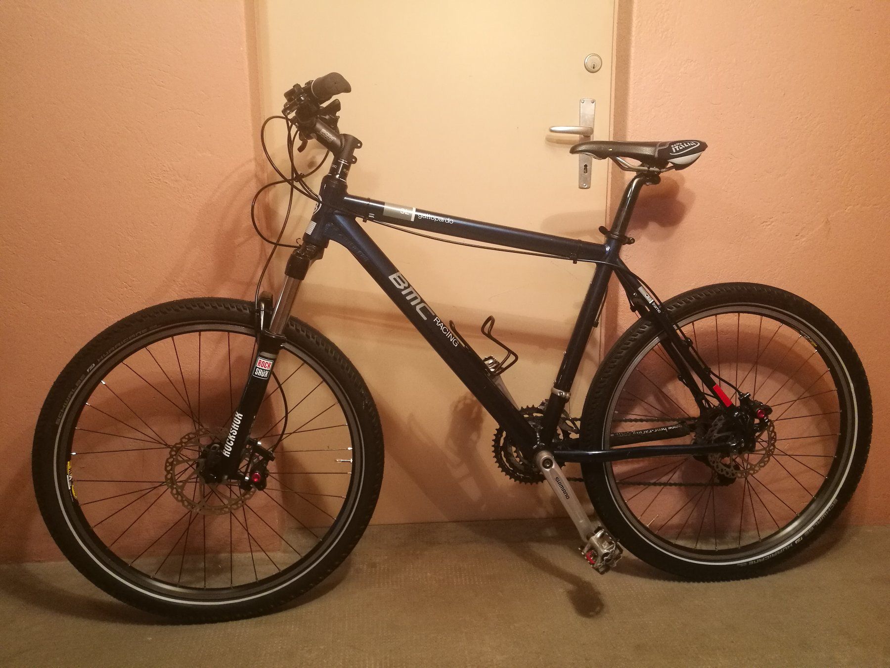BMC Velos: VTT 19" BMC – Gebraucht aus Marin-Epagnier von LesEscaliers