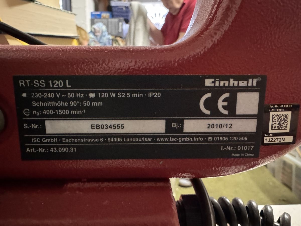 Einhell Scies: Stichsäge – D'occasion à Niederhasli par Michael211 1