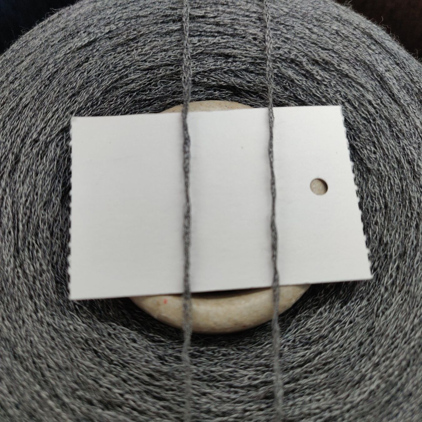 Lana: Seide 50% & Merino Extra 50% Kette Papi Fabio 510g grau mel – Nuovo (secondo la descrizione) da Lufingen venduto da Rosenquarz7 4