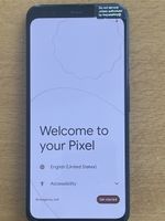 Google Pixel 4 Smartphone guter Zustand 64GB schwarz
