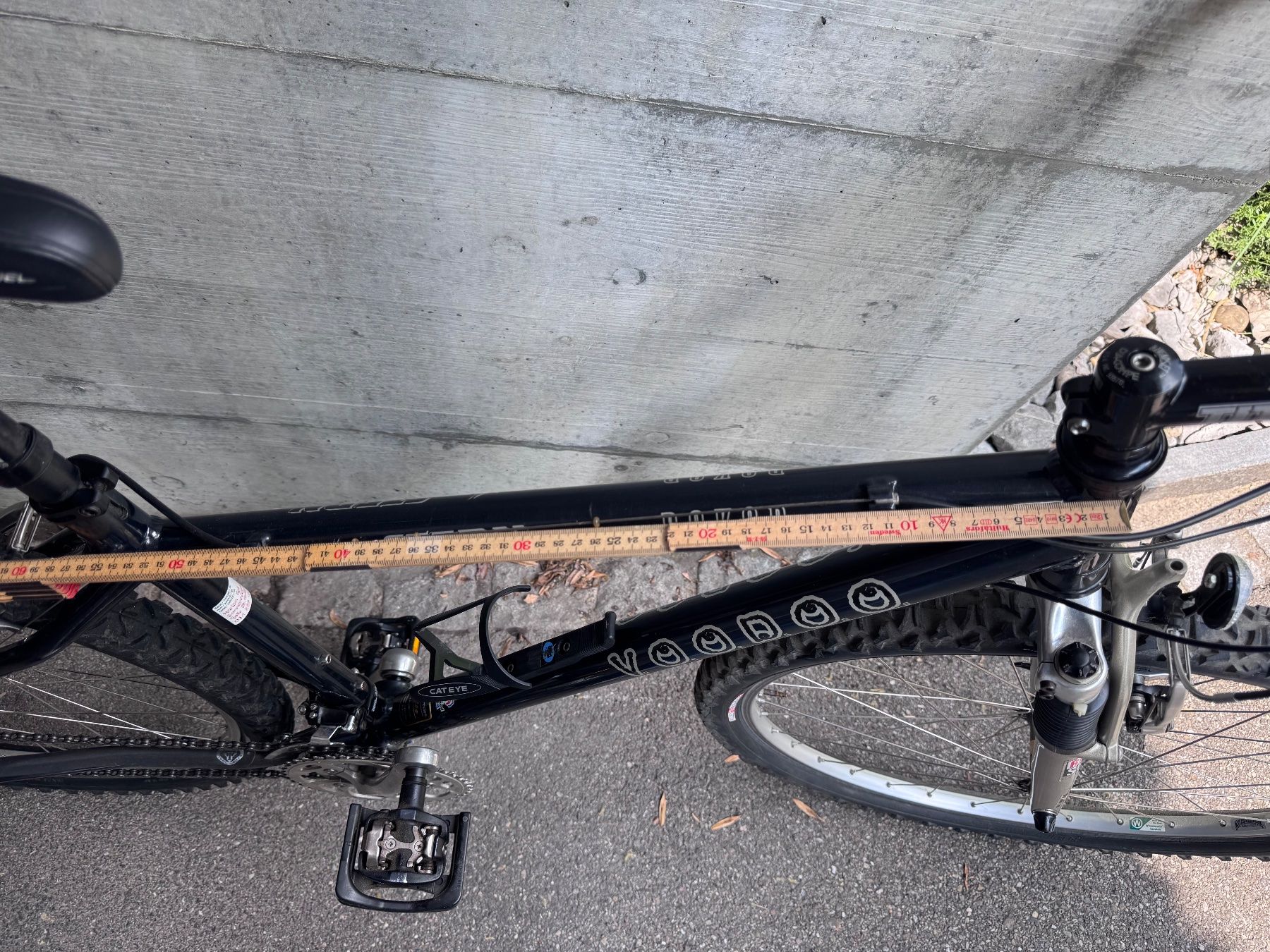 Biciclette: Voodoo Mountainbike Stahlrahmen – Usato da St. Gallen venduto da syna_99 6