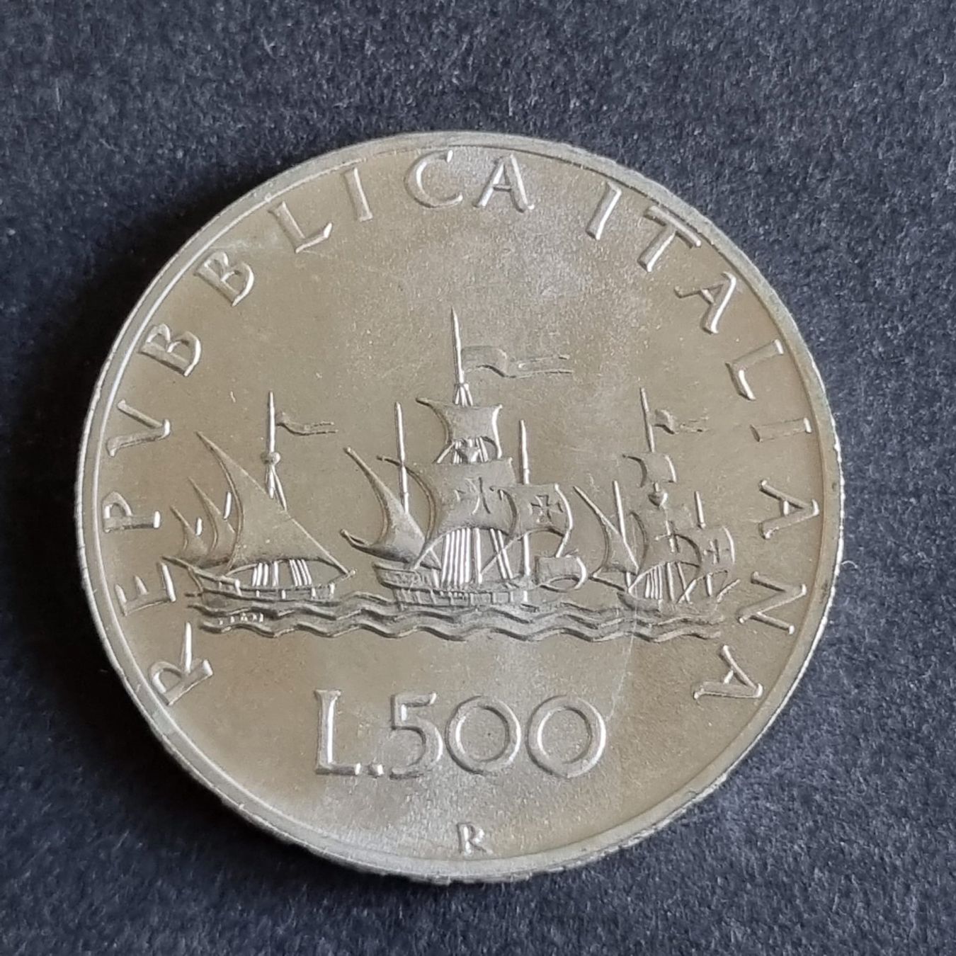 Tutti le monete: 500 Lire 1981 Italie ARGENT – Usato da Genève venduto da cor_2ryx 1