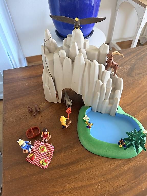 Playmobil Giocattoli: Playmobil Heidi Le lac – Usato da Zürich venduto da lolococo 2