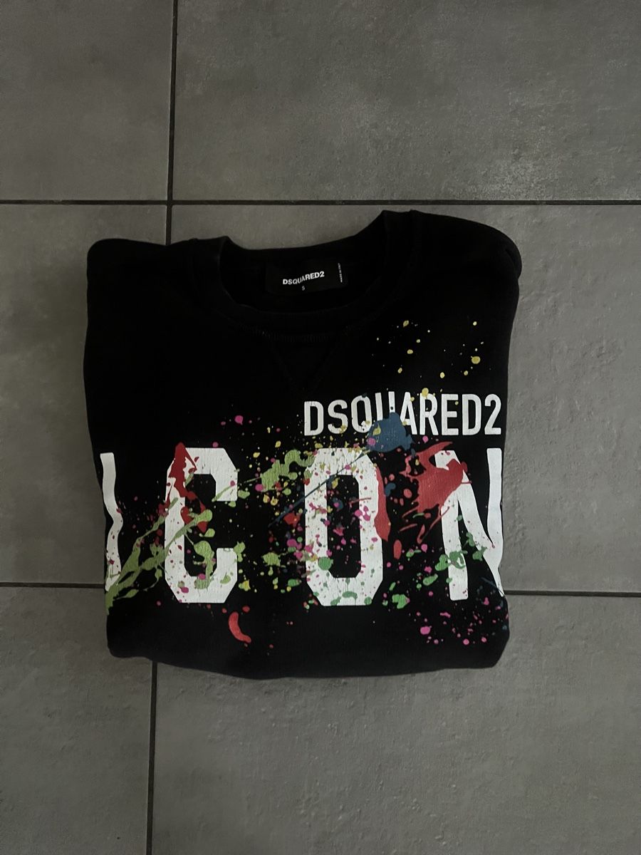 Dsquared2 Pulls & Sweat-shirts: Dsquared2 felpa uomo – D'occasion à Mendrisio par fly_9wzx 1