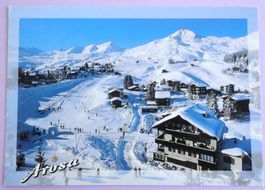 Arosa, Inner-Arosa, Weisshorn mit Emsla