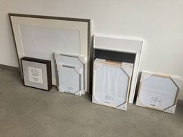 Wechselrahmen Bilder neu