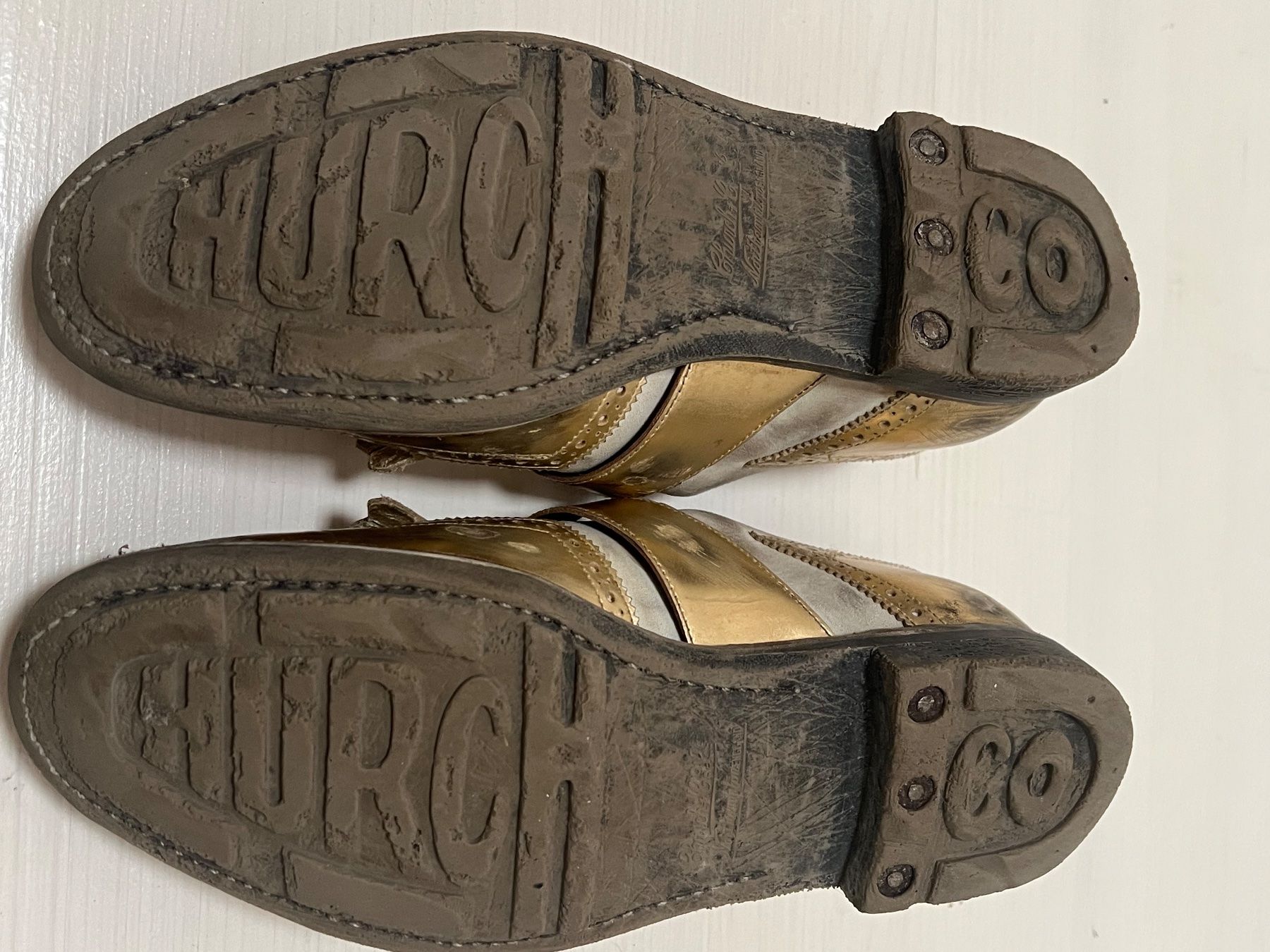 Church's Scarpe da donna: Church's Monk ORIGINAL Shanghai – Usato da Hausen AG venduto da Jean1968 3