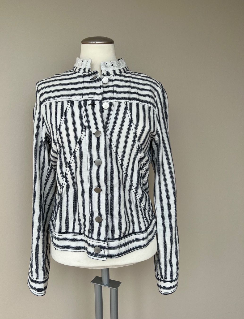 Giacche: SIMCLAN Leinen- Baumwolle Jacke Gr.36 NP 149,- – Nuovo (secondo la descrizione) da Degersheim venduto da Starkigel 1