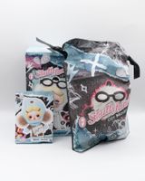 POP MART SKULLPANDA Off Mode Plush Pendant STAY CHILL