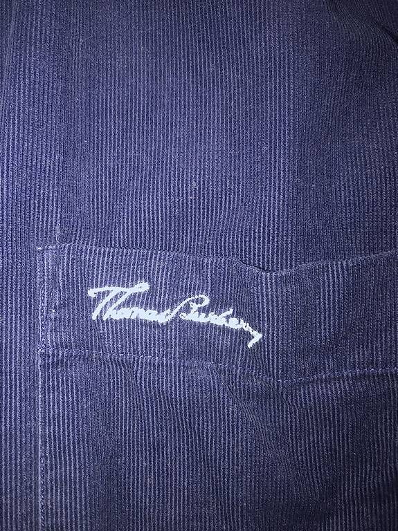 Camicie: Thomas Burberry Hemd dunkelblau – Usato da Wegenstetten venduto da secondhand.jpg 1