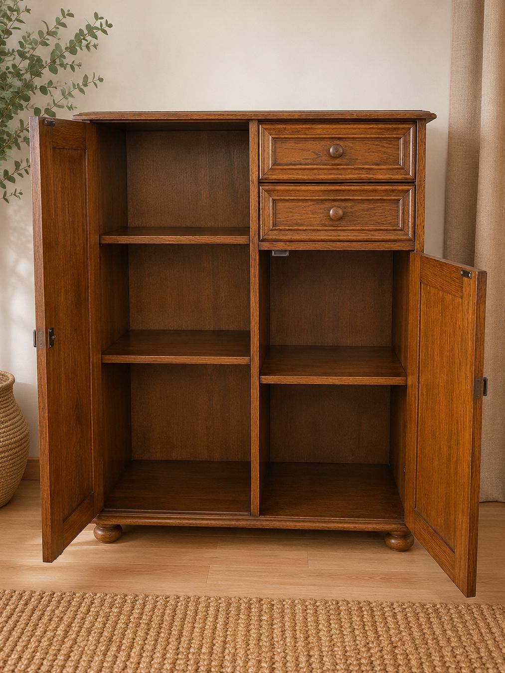 Armadi: Vintage Schrank in Holzoptik  – Usato da Bichelsee venduto da neenas16 3