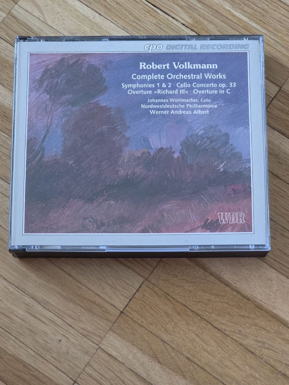 CDs: Doppel-CD: Robert Volkmann: Complete Orchesteral Works – Gebraucht aus Aesch BL von immon