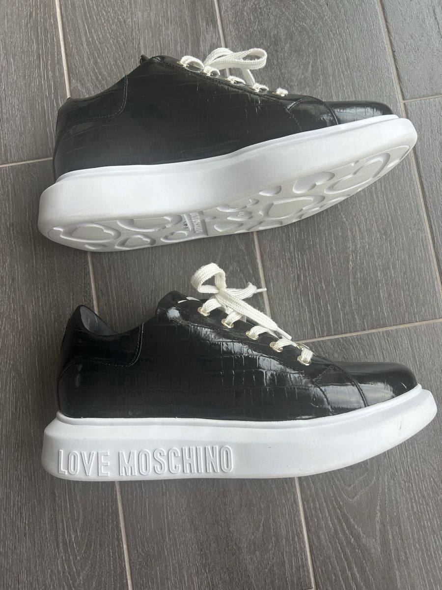 Moschino Scarpe da donna: Sneakers Love Moschino numero 40 – Usato da Locarno venduto da Matic04 6