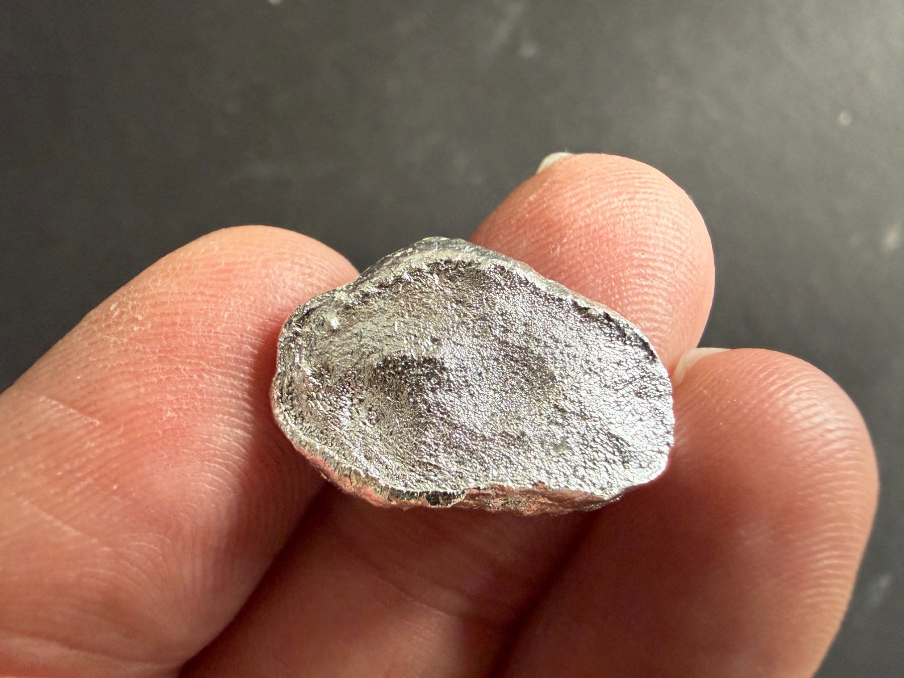 Metalli preziosi: Silber Nugget 7,66 g – Usato da Lützelflüh-Goldb venduto da Elementis 3