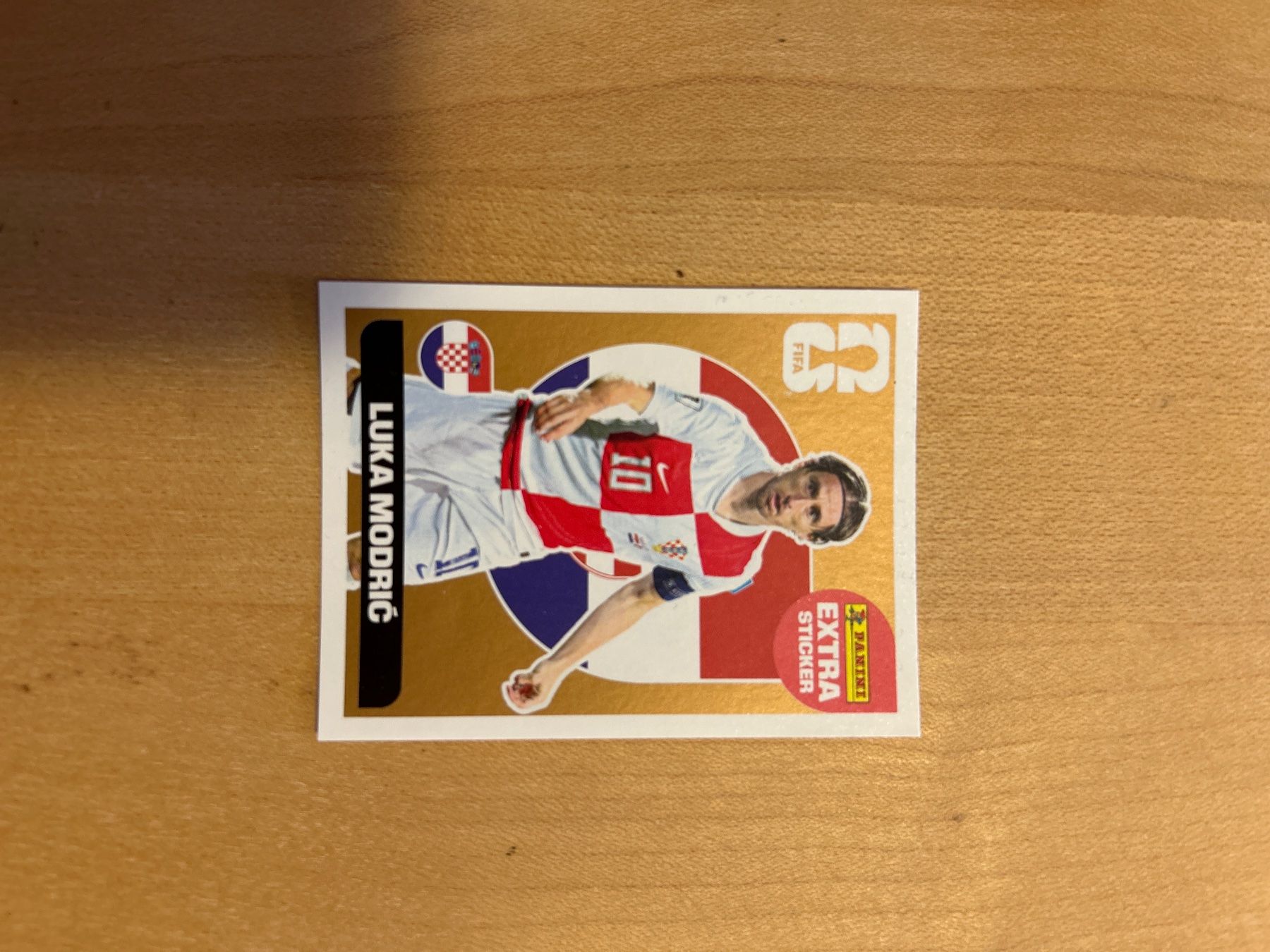 Panini Carte collezionabili: Luka Modric extra Sticker – Nuovo (secondo la descrizione) da Berg TG venduto da David399