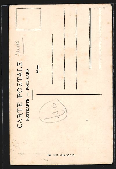 Cartes postales: AK Gruyères, La Chalamala – D'occasion à Berlin par bartko-reher 1