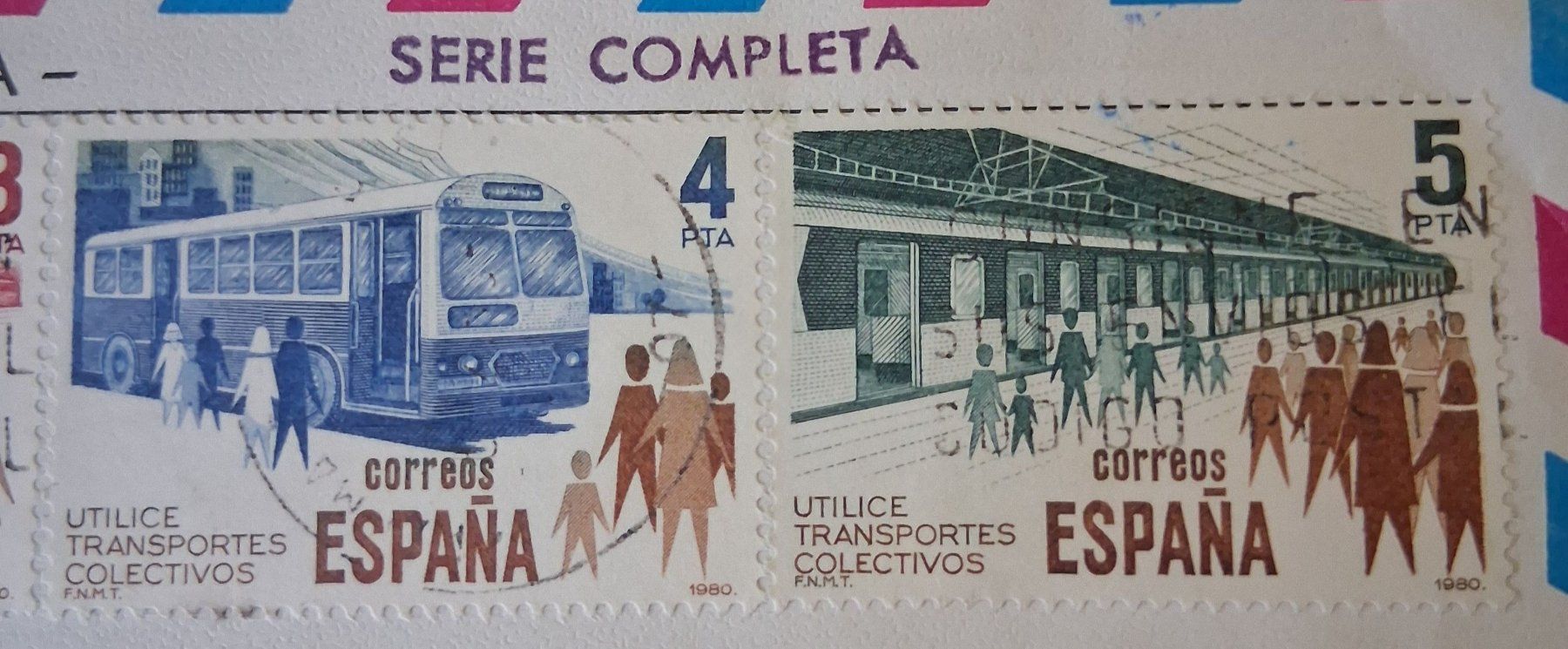 Tutti i francobolli: Briefumschlag Mallorca-Balgach, ca. 1984 – Usato da Stalden (Sarnen) venduto da Salina_23 3