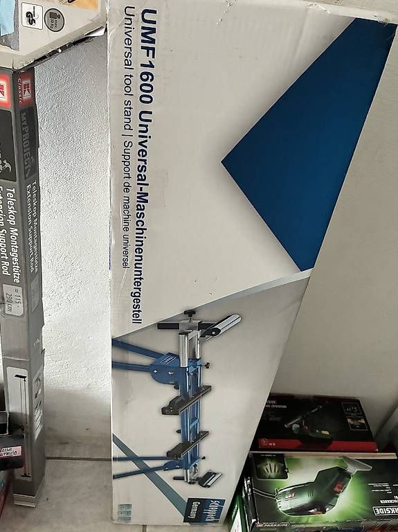 Seghe: Untergestell UMF1600 Scheppach – Usato da Azmoos venduto da Fam.Haas 1