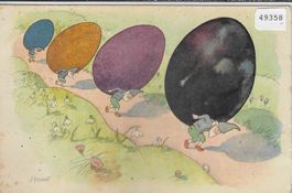 E. Kreidolf - Ostern - Zwerge - Pro Juventute