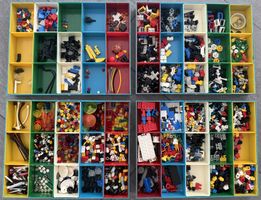 Riesige Legosammlung - alles gem. Bilder