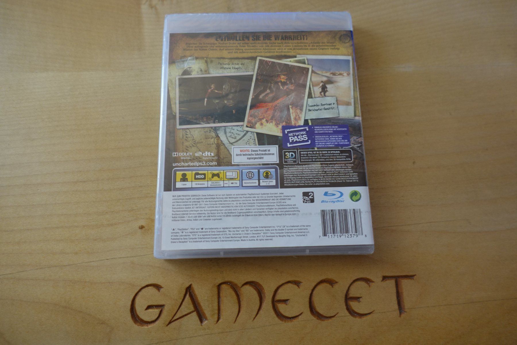 Sony Giochi: Uncharted 3: Drake's Deception – Nuovo (secondo la descrizione) da Steinach venduto da Gamecet 4