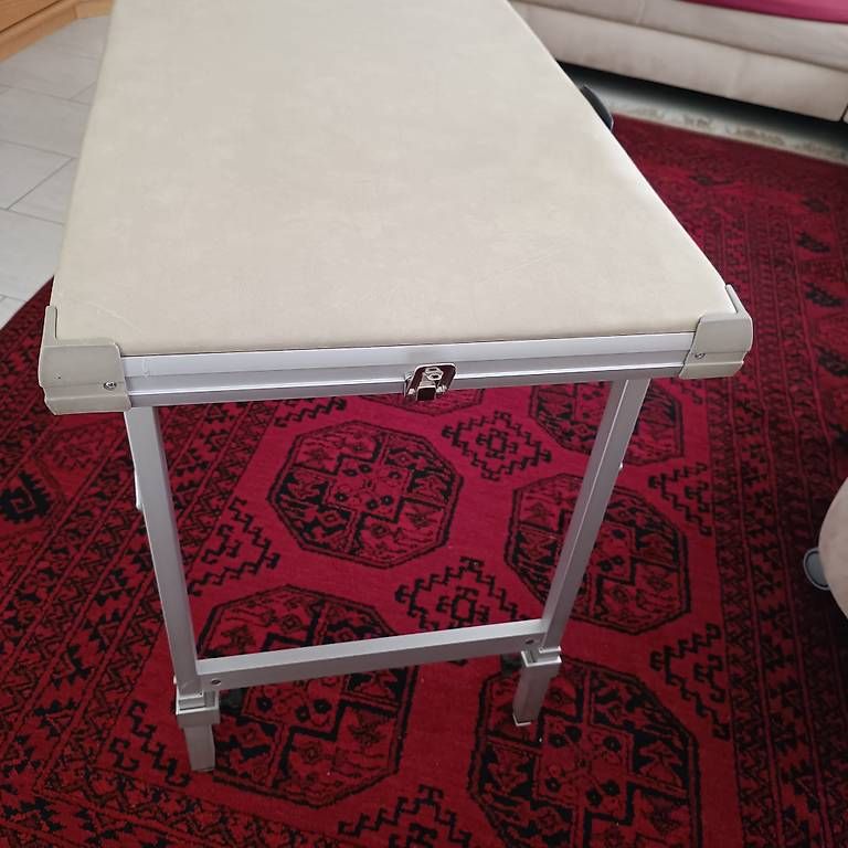 Sedie a sdraio: Klappbare Koffer Massageliege  – Usato da Safnern venduto da billionboy55 3