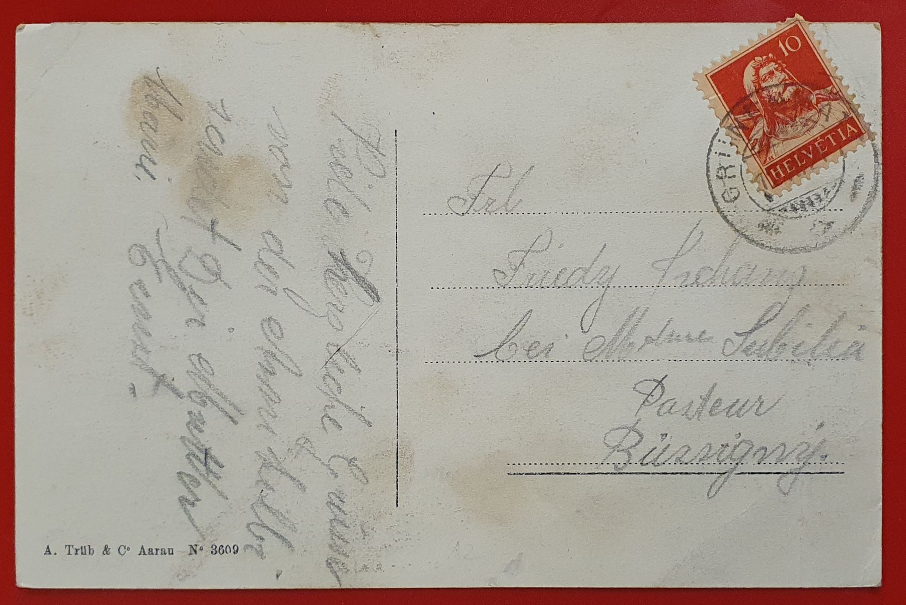 Cartoline postali: Alp Hinter-Arni im Emmental – Usato da Kreuzlingen venduto da Rschweiz1 1