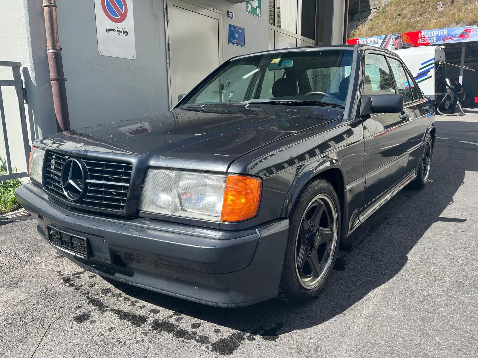 Mercedes-Benz Automobili: Mercedes Benz 190E 2.3 16v AMG – Usato da zermatt venduto da nidschimoto