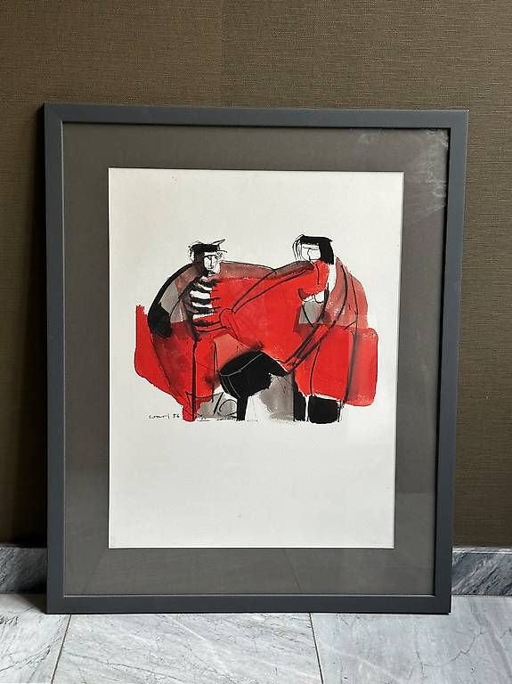 Tableaux: Tableau de Jacques Corti – D'occasion à Territet par sstorz