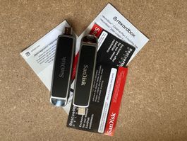 SanDisk Rekordbok 512GB USB (brand new)