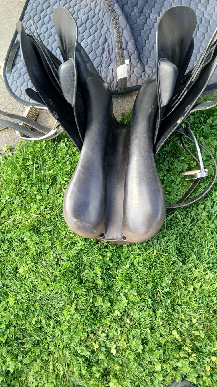 Selle & Accessori: Vielseitigkeitssattel – Usato da Birrhard venduto da sofortdiverses 4