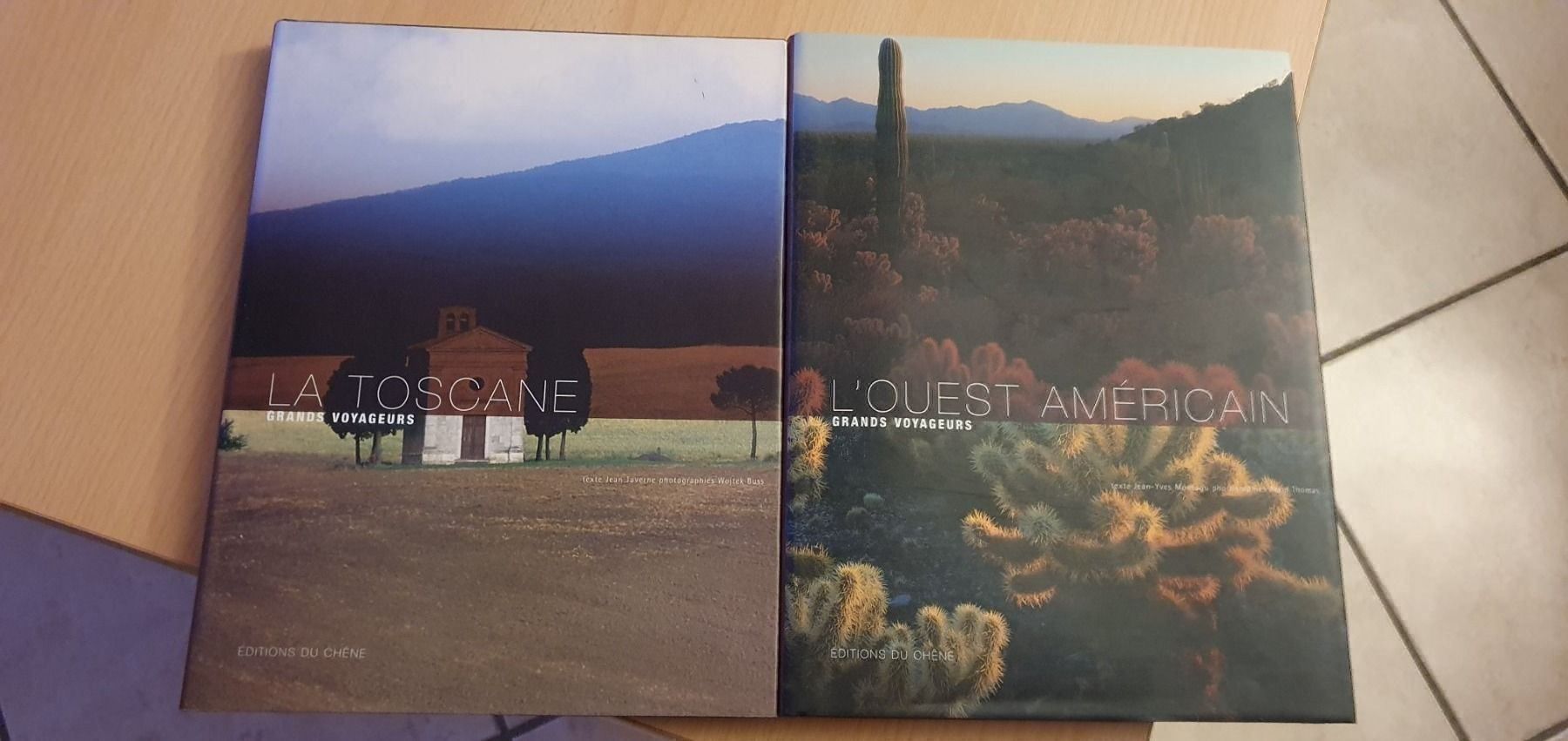 Alben: 2 albums Grands Voyageurs – Neu (gemäss Beschreibung) aus Moutier von Matteoleroux