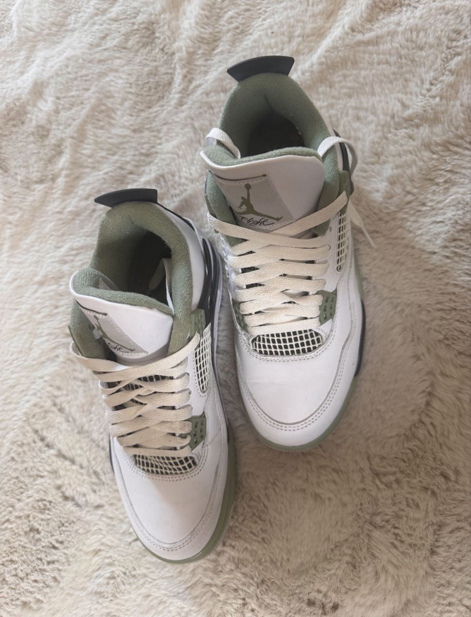 Jordan Scarpe da uomo: AIR JORDAN 4 SEAFOAM – Usato da Netstal venduto da Djukaxgajic01 1