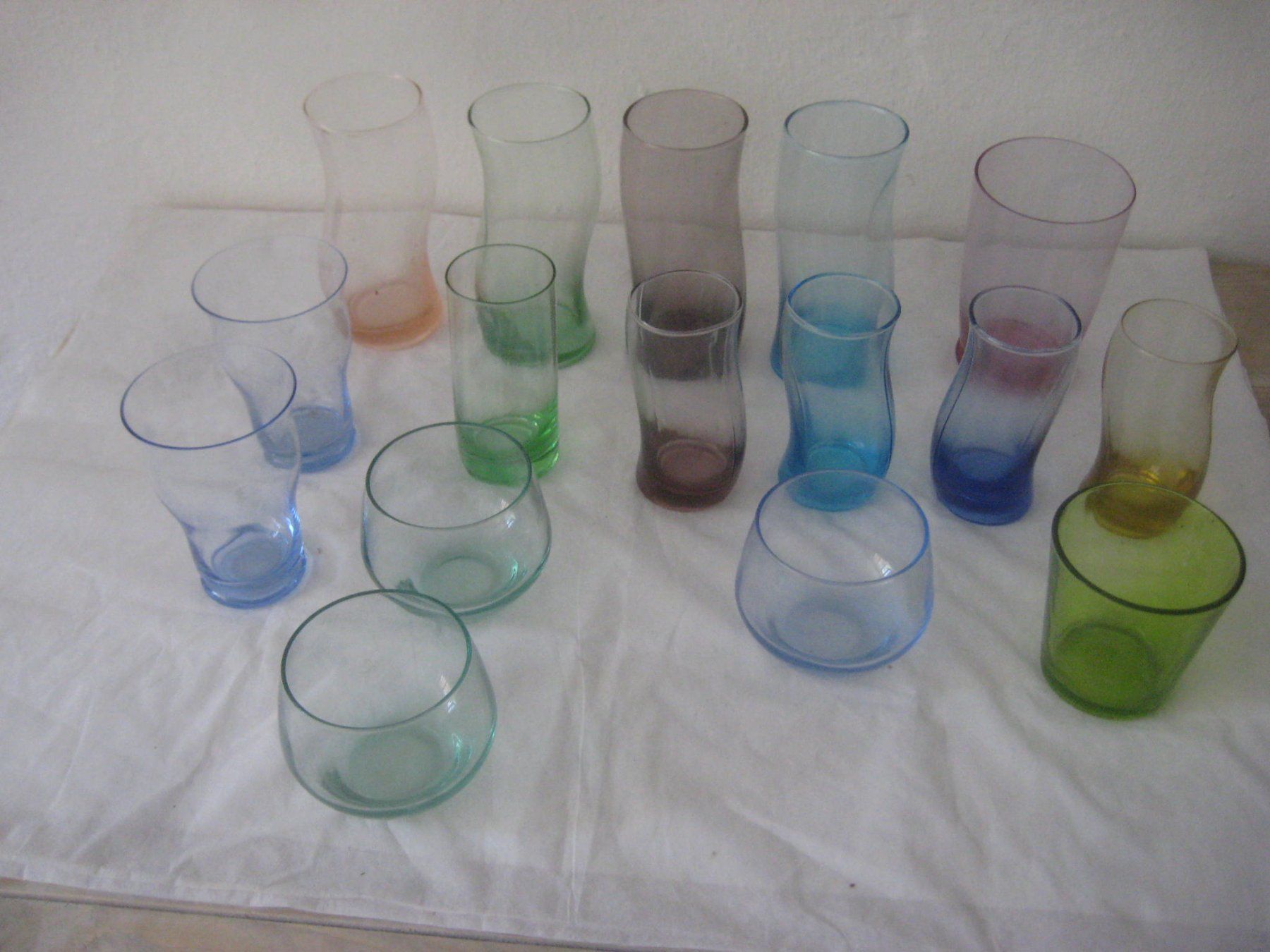 Verres: TRINKGLÄSSER – D'occasion à Uster par flocke1