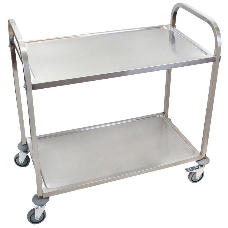 Altro per Gastronomia & Hotel: Beeketal BSW-2a Edelstahl Servierwagen – Nuovo e nell'imballaggio originale da Bottighofen venduto da zaap